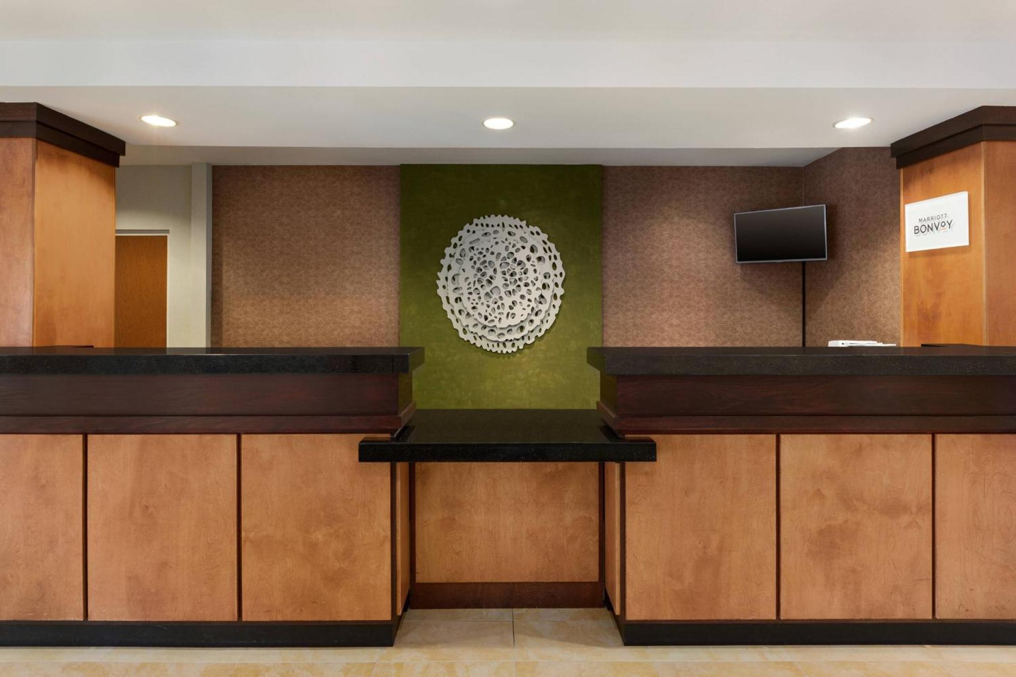 Fairfield Inn & Suites Jacksonville West/Chaffee Point Bagian luar foto