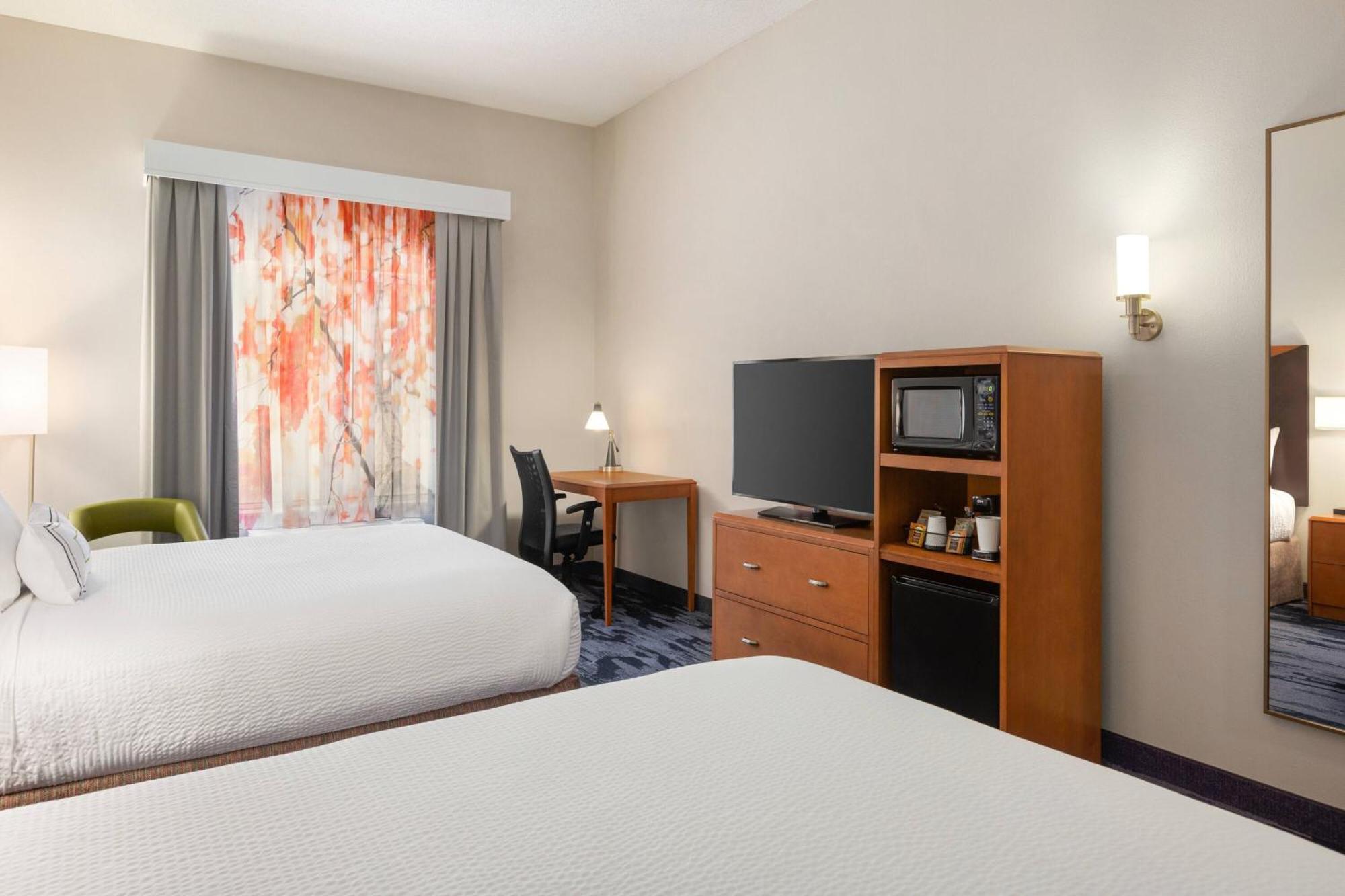 Fairfield Inn & Suites Jacksonville West/Chaffee Point Bagian luar foto