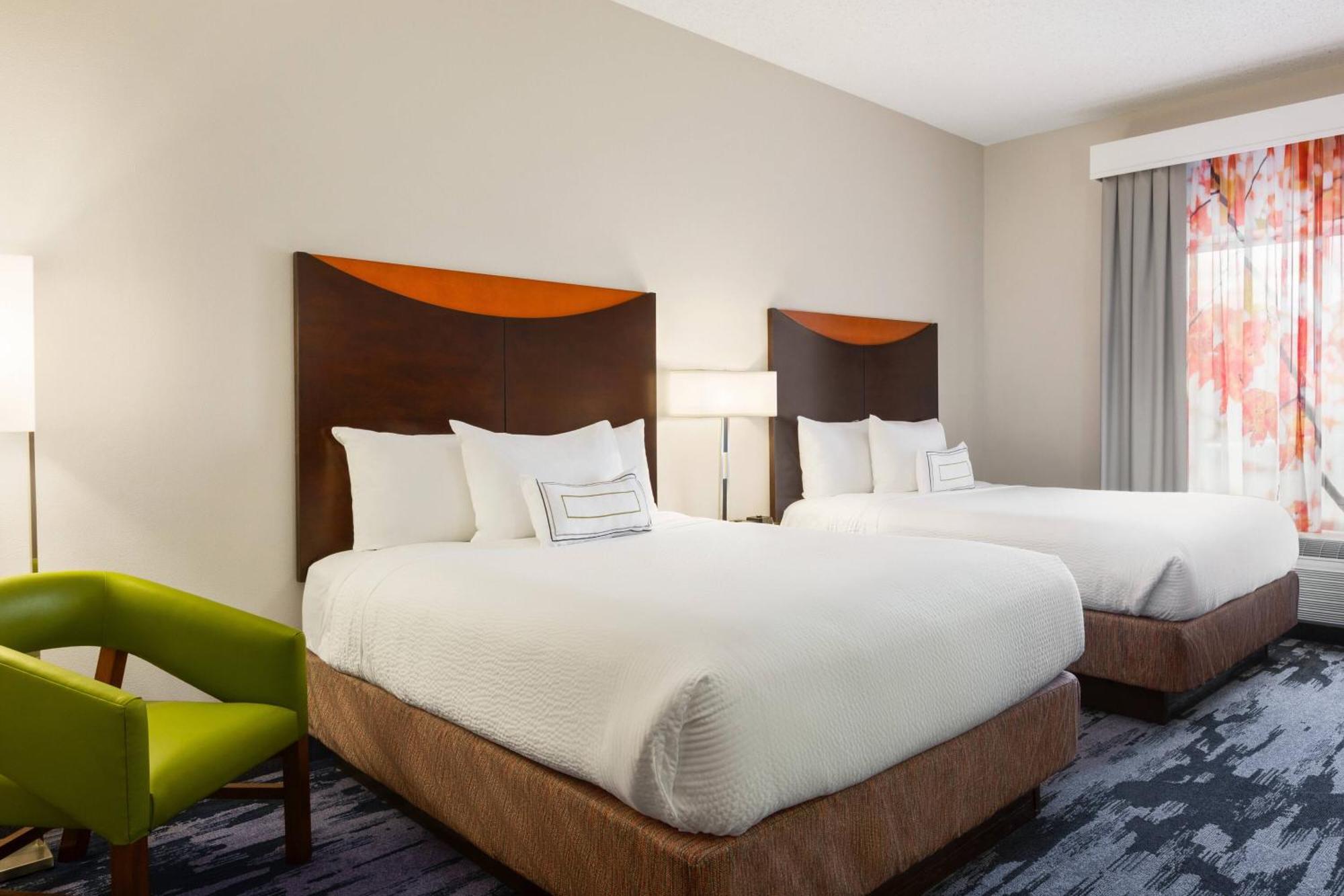 Fairfield Inn & Suites Jacksonville West/Chaffee Point Bagian luar foto