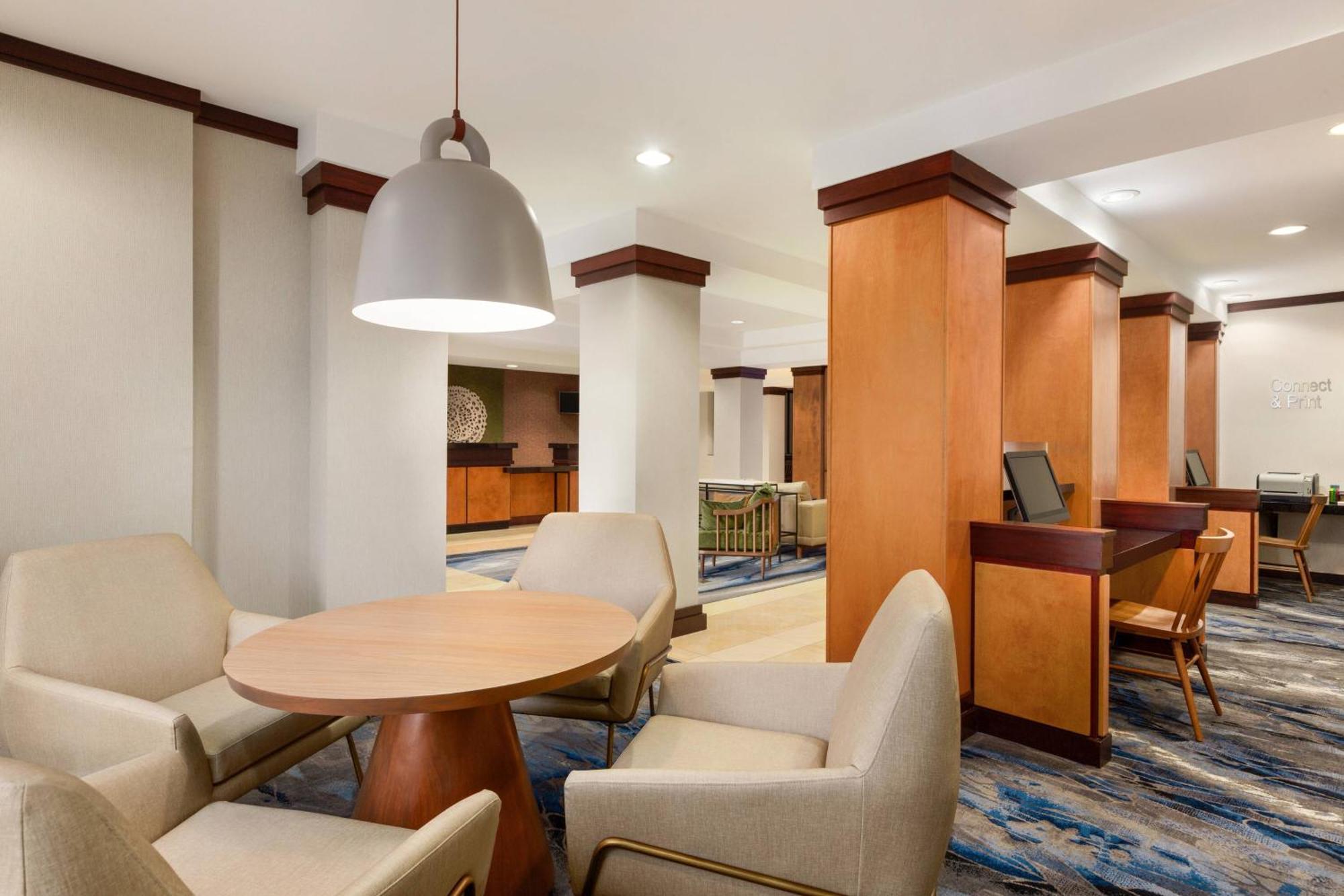 Fairfield Inn & Suites Jacksonville West/Chaffee Point Bagian luar foto