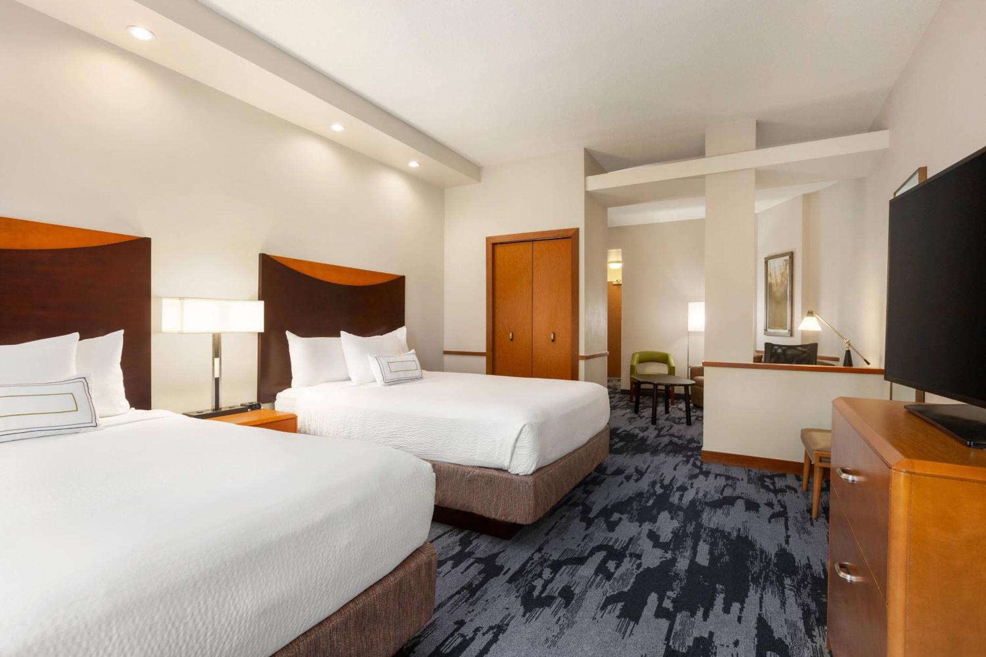 Fairfield Inn & Suites Jacksonville West/Chaffee Point Bagian luar foto