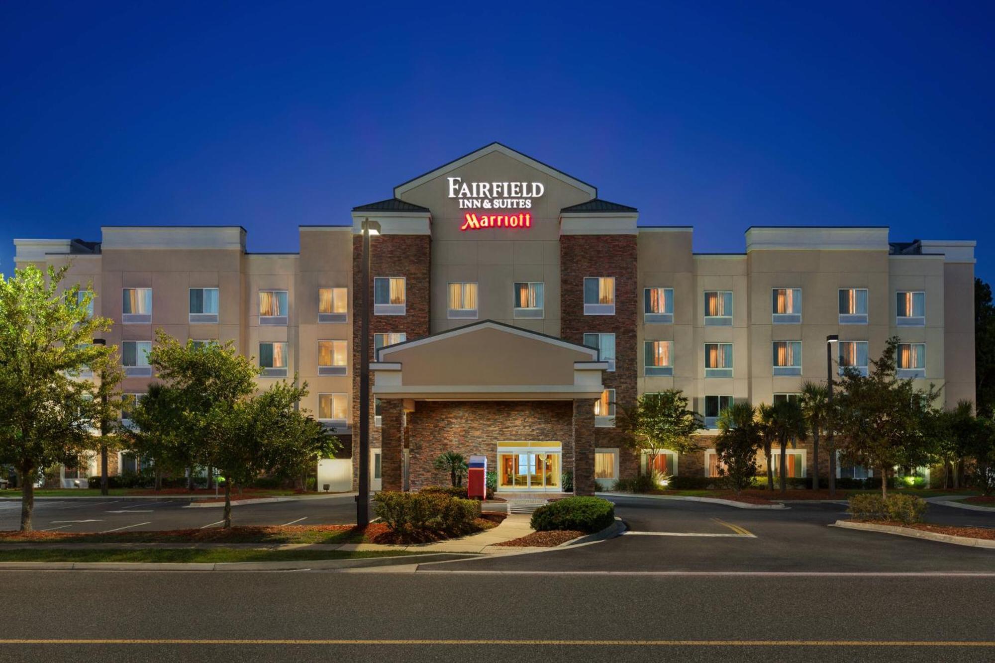 Fairfield Inn & Suites Jacksonville West/Chaffee Point Bagian luar foto