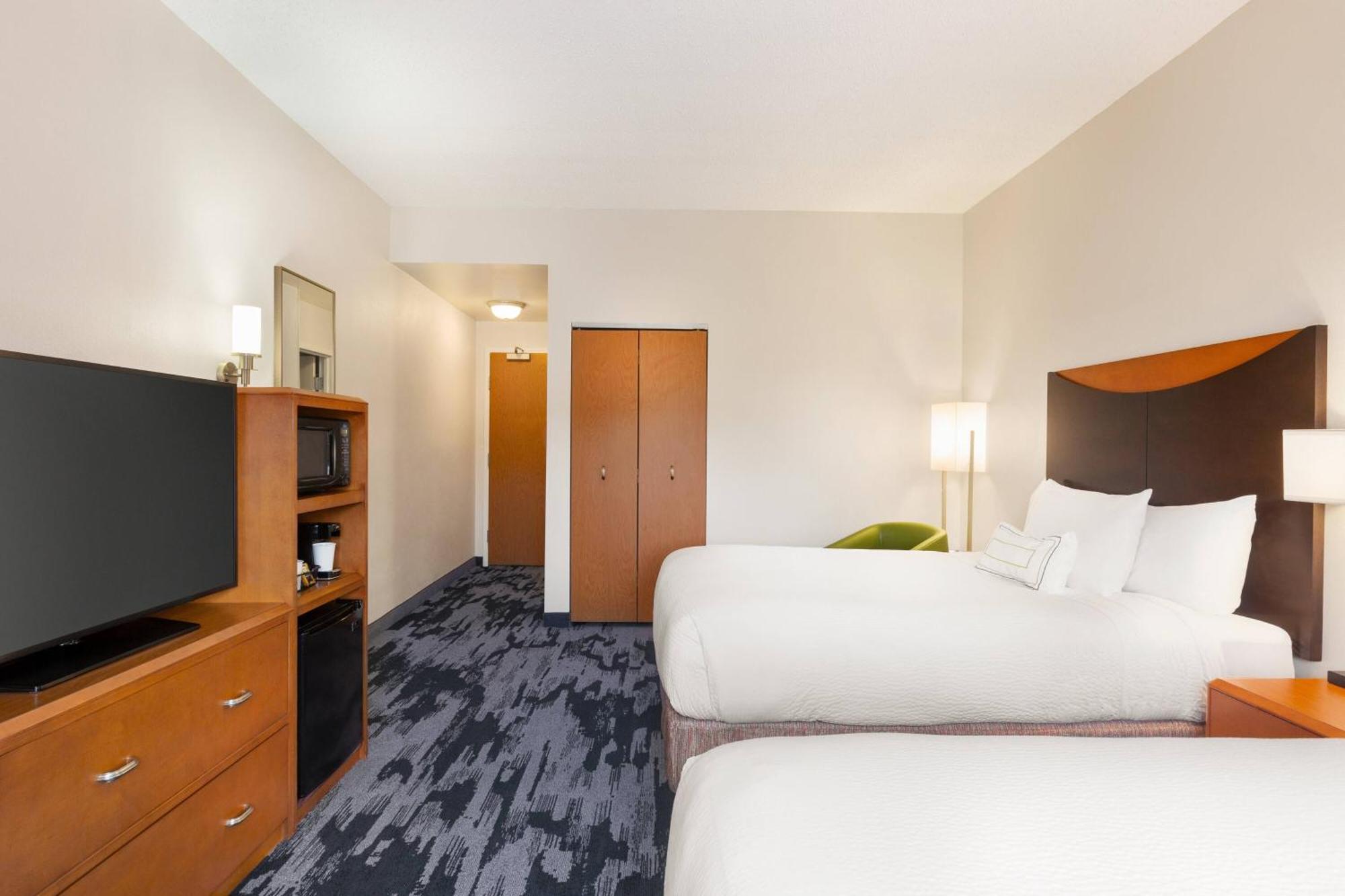 Fairfield Inn & Suites Jacksonville West/Chaffee Point Bagian luar foto