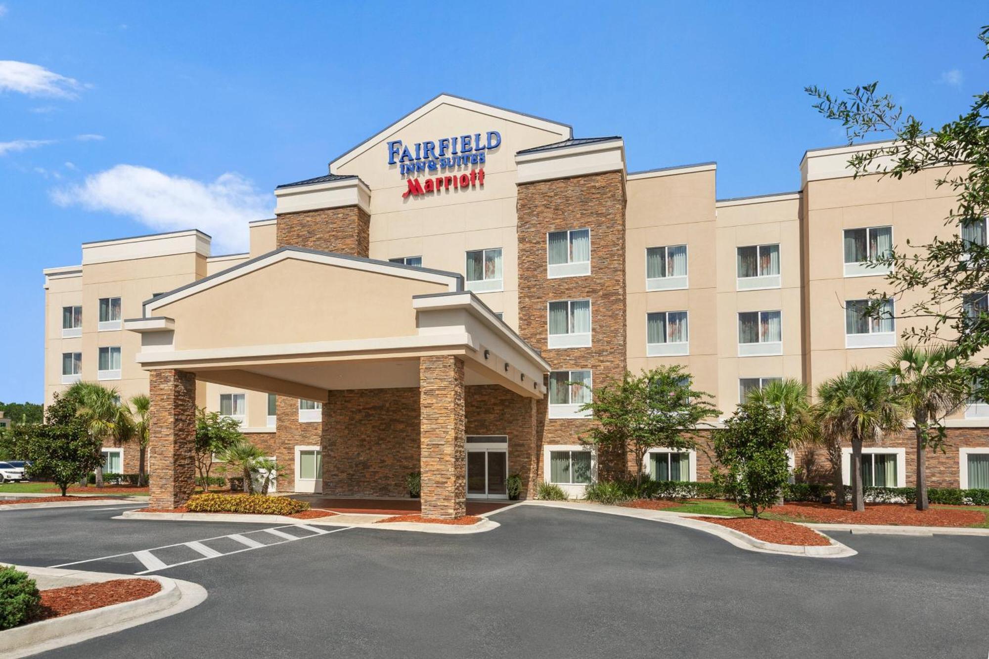Fairfield Inn & Suites Jacksonville West/Chaffee Point Bagian luar foto
