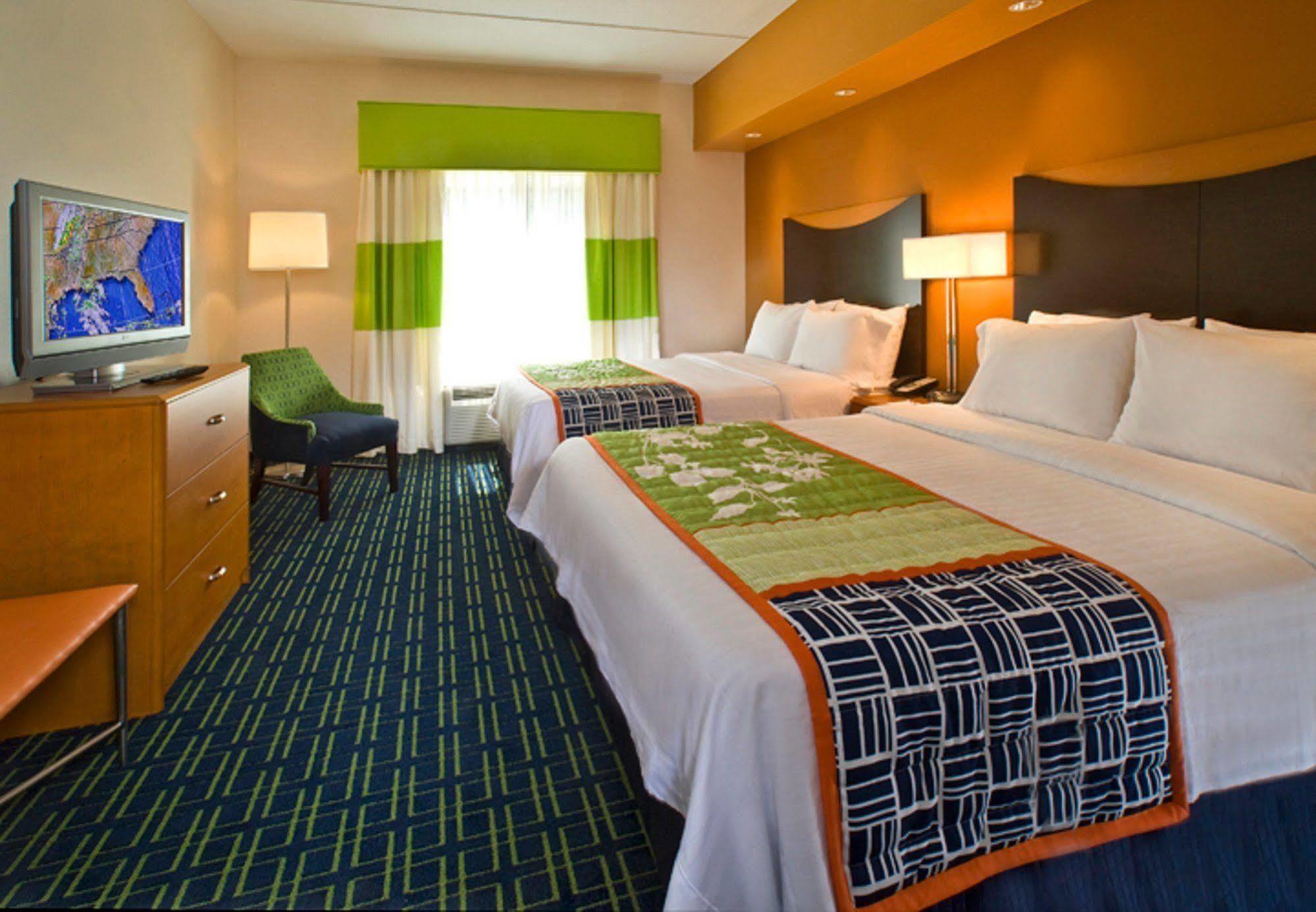 Fairfield Inn & Suites Jacksonville West/Chaffee Point Bagian luar foto