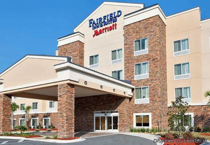 Fairfield Inn & Suites Jacksonville West/Chaffee Point Bagian luar foto